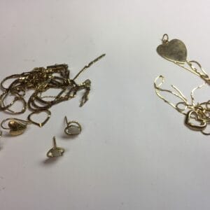 Tangled Gold Jewelry