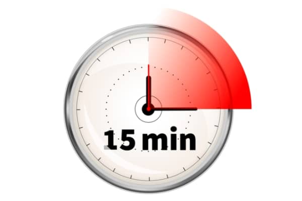 15 Minute Timer