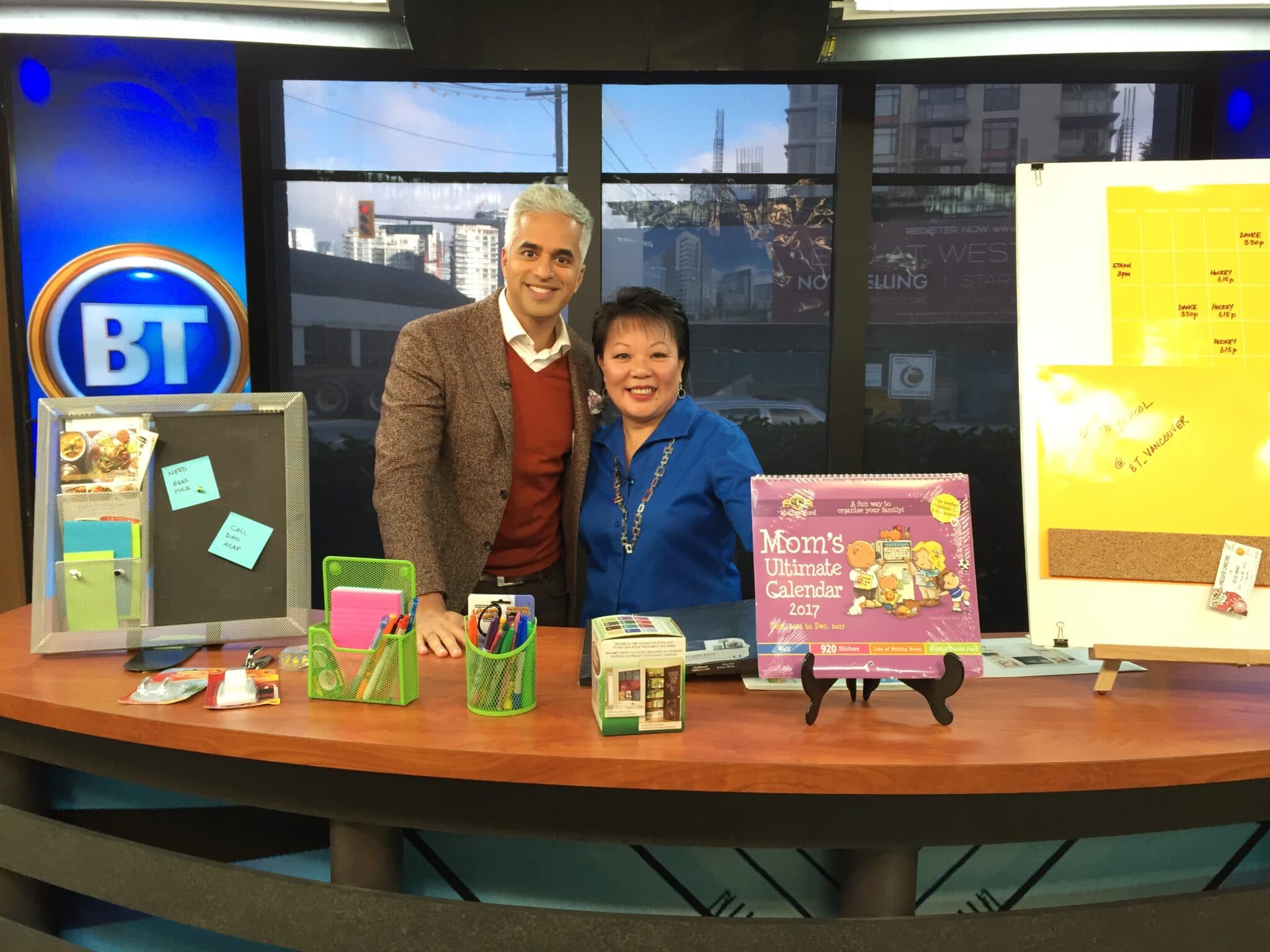 Linda Chu On Breakfast Television