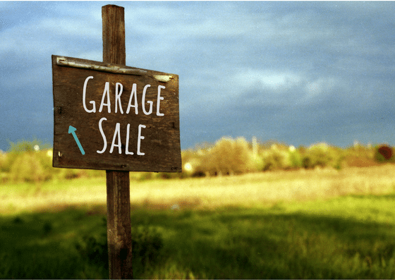 Garage Sale