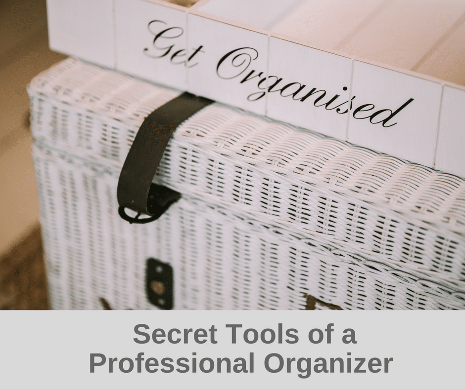 Secret Tools Of A Professional Organizer Storage Boxes