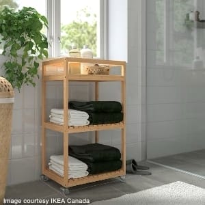 Cart Ikea Bathroom