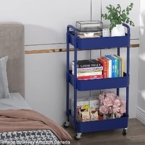 Cart Amazon Bedside