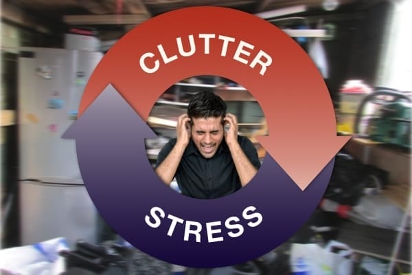 Clutter Stress Cycle