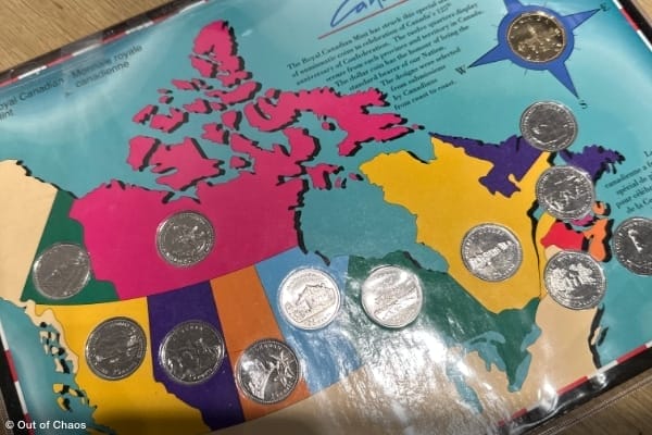 Coin Collection Canada