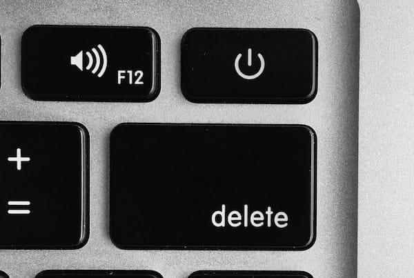 Deciding To Delete