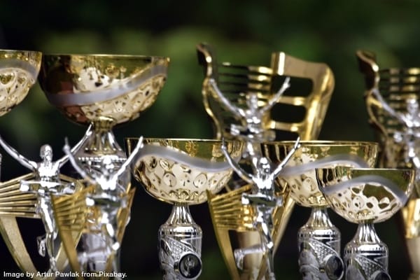 Downsizing Trophies Awards