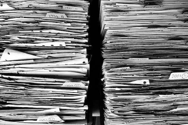 Downsizing Your Paperwork