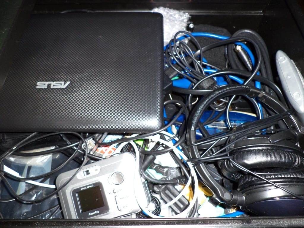 Junk Drawer Computer Cords & Accessories