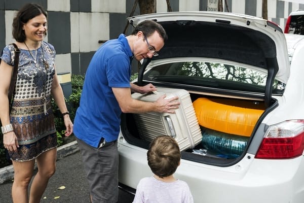 Pack Car Trunk