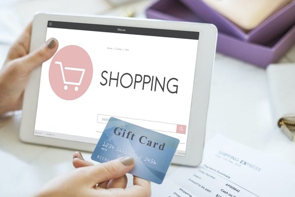 Shopping Gift Card Online